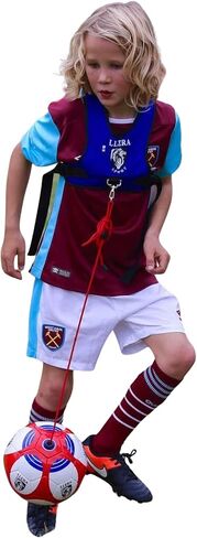 Llera SPort Kick Solo Soccer Trainer with Soccer Ball Included. Suitable from 6 YO to Aduts in Saudi Arabia