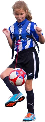 Llera SPort Kick Solo Soccer Trainer with Soccer Ball Included. Suitable from 6 YO to Aduts in Saudi Arabia