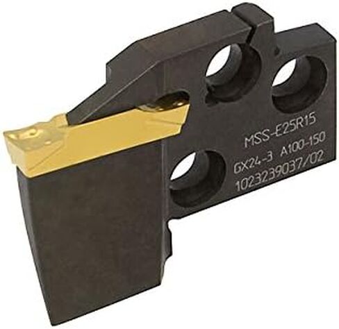Ceratizit 254436 GX-24-4 Series Modular Tool Cartridge, Axial, Left Hand, 38 mm Height, 300 mm Maximum Diameter, 22 mm Overall Length in Saudi Arabia