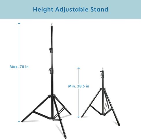 LimoStudio Photo Studio بطول 92 بوصة، حامل ذراع عاكس للإضاءة، حامل عاكس، ذراع بوم، حامل خفيف، حقيبة رمل، مشبك محول يربط ذراع الذراع بالوقوف، AGG812 in Kuwait