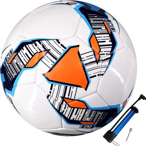 كرة قدم سينستون مقاس 5 الرسمية مع مضخة - كرة قدم لمباراة التدريب للبالغين والصغار للأطفال in Kuwait