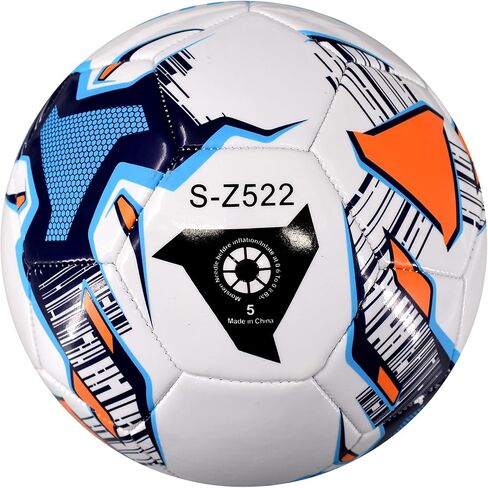 كرة قدم سينستون مقاس 5 الرسمية مع مضخة - كرة قدم لمباراة التدريب للبالغين والصغار للأطفال in Kuwait