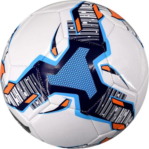 كرة قدم سينستون مقاس 5 الرسمية مع مضخة - كرة قدم لمباراة التدريب للبالغين والصغار للأطفال in Kuwait