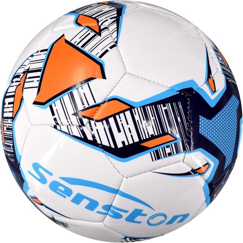 كرة قدم سينستون مقاس 5 الرسمية مع مضخة - كرة قدم لمباراة التدريب للبالغين والصغار للأطفال in Kuwait