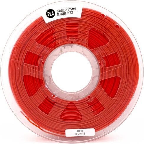 خيوط Gizmo Dorks 3 مم (2.85 مم) PLA 1 كجم / 2.2 رطل للطابعات ثلاثية الأبعاد، أسود in Kuwait