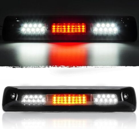 Tresound 3rd Third Brake Light for 2004-2012 Chevy Chevrolet Colorado/GMC Canyon Cargo Light High Mount LED Tail Lamp (Red Lens) in Saudi Arabia
