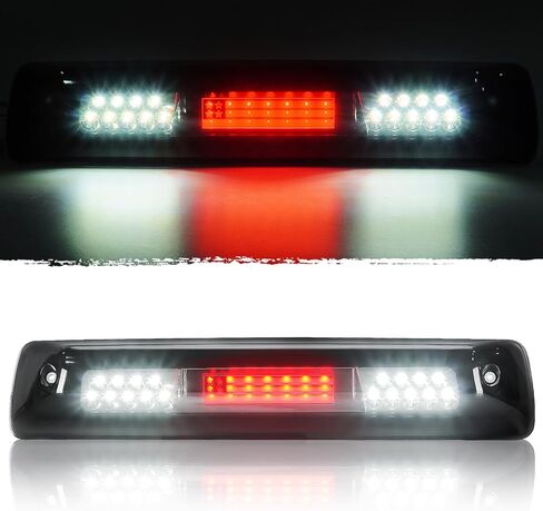 Tresound 3rd Third Brake Light for 2004-2012 Chevy Chevrolet Colorado/GMC Canyon Cargo Light High Mount LED Tail Lamp (Red Lens) in Saudi Arabia