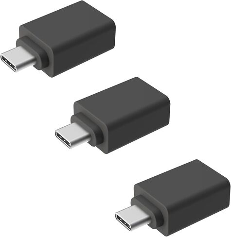 USB-C to USB-A Adapter for Logitech Receiver, Mouse, Keyboard, Macbook, PC | USB A Female to USB C USBC Male Adapter for MacBook, PC, iPad Pro, Samsung, Dell XPS, Receivers Dongles, Webcams, Printers in Saudi Arabia