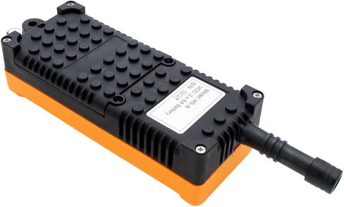 creatorele 8 Key Industrial Remote Control Wireless Hoist Crane Push Button Switch 1 Transmitter +1 Receiver (AC/DC 12-24V) in Saudi Arabia