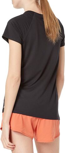 Amazon Essentials Women's Tech Stretch Cap-Sleeve T-Shirt, Pack of 2 in Saudi Arabia