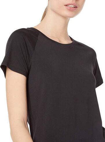 Amazon Essentials Women's Tech Stretch Cap-Sleeve T-Shirt, Pack of 2 in Saudi Arabia