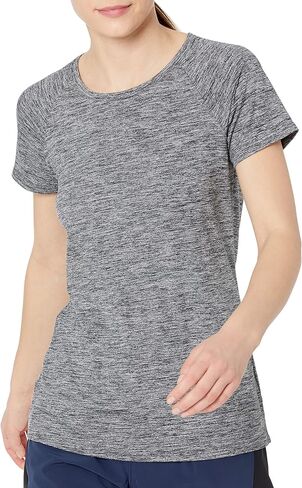 Amazon Essentials Women's Tech Stretch Cap-Sleeve T-Shirt, Pack of 2 in Saudi Arabia