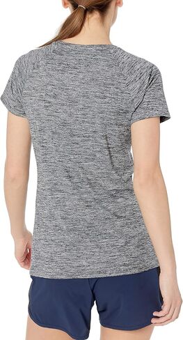 Amazon Essentials Women's Tech Stretch Cap-Sleeve T-Shirt, Pack of 2 in Saudi Arabia