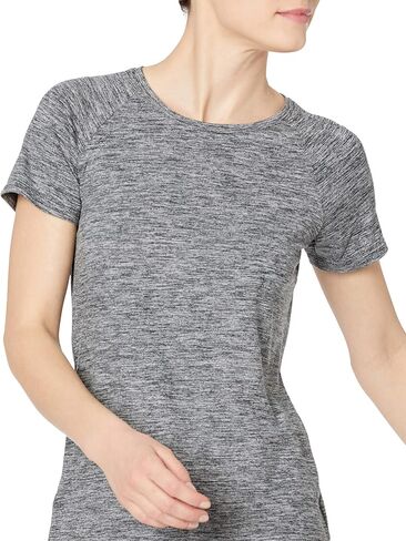 Amazon Essentials Women's Tech Stretch Cap-Sleeve T-Shirt, Pack of 2 in Saudi Arabia