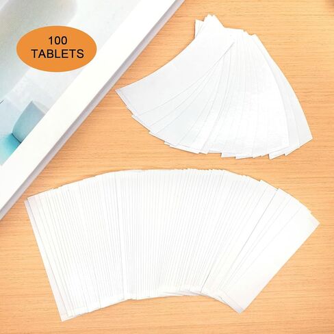 100 قطعة من شريط الجسم الأنيق مزدوج الجوانب من BlingKingdom للملابس والفستان، شريط شفاف للبشرة، شريط لاصق إضافي مع شرائط طويلة وشرائط على شكل مروحة لجميع أنواع الأقمشة والبشرة الحساسة in Kuwait