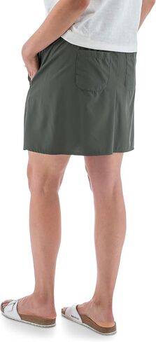 Aventura Women's Hollis Scalloped Leg Pull On Sun Protective Skort in Saudi Arabia