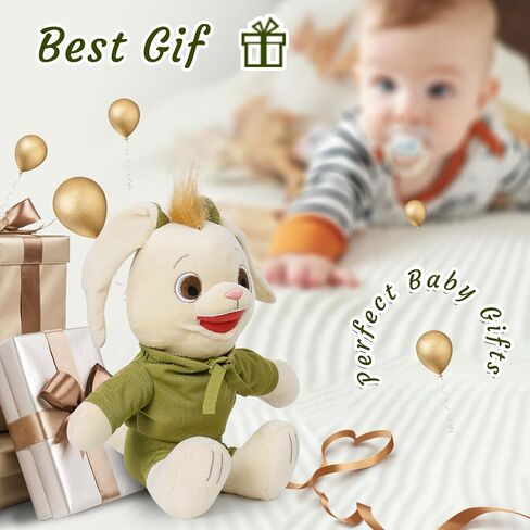 KELCIO Rabbit Plush Toys Cute Stuffed Animal for Boys and Girls Unisex Baby Gifts Soft Bunny Plush Doll Toy 9 Inch in Saudi Arabia