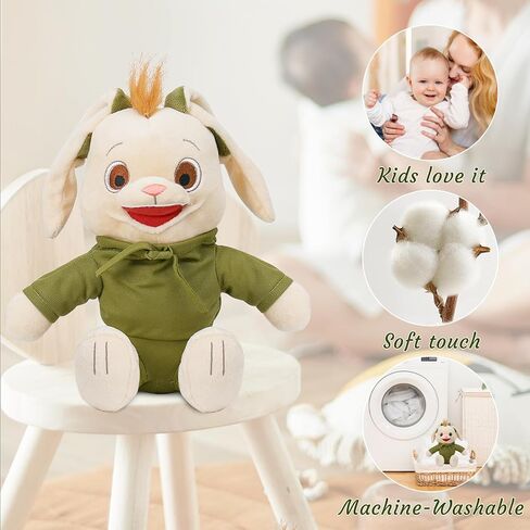 KELCIO Rabbit Plush Toys Cute Stuffed Animal for Boys and Girls Unisex Baby Gifts Soft Bunny Plush Doll Toy 9 Inch in Saudi Arabia