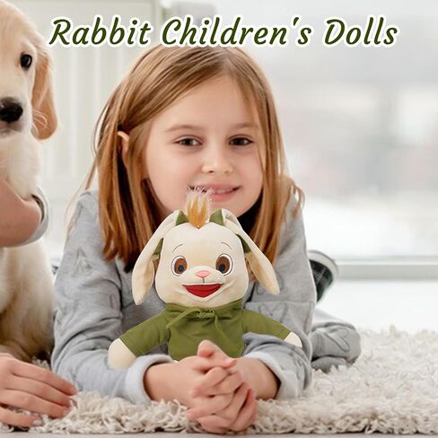 KELCIO Rabbit Plush Toys Cute Stuffed Animal for Boys and Girls Unisex Baby Gifts Soft Bunny Plush Doll Toy 9 Inch in Saudi Arabia