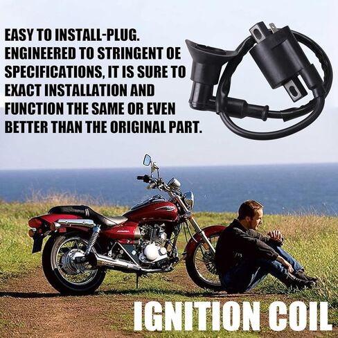 ملف إشعال MWMNUN متوافق مع 50cc Polaris Scrambler 90cc Polaris 90cc Sportsman، Predator 50cc 90cc وATV in Kuwait