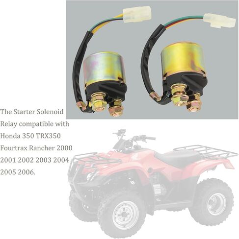 مرحل الملف اللولبي للمبتدئين متوافق مع Honda 350 TRX350 Fourtrax Rancher 2000 2001 2002 2003 2004 2005 2006 (عبوتان) in Saudi Arabia