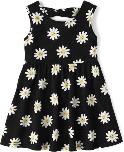 The Children's Place Baby One Size and Toddler Girls Sleeveless Casual Dress in Saudi Arabia