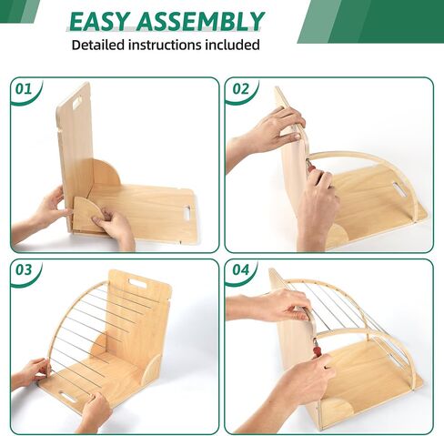 Clipboard Holder Clipboard Organizer for Classroom Must Haves Wooden Clipboards Storage Clipboard Stand for Home & Office in Saudi Arabia
