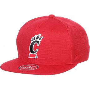 قبعة Zephyr ZHATS Z11 6-Panel Superstar Snapback - فاتورة مسطحة NCAA، قبعة بيسبول بوليستر قابلة للتعديل in Kuwait