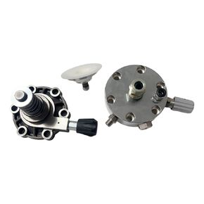 Airless Spraying Machine Stainless Steel Upper Pump Head Aluminum Body Assembly Lower Agitation Membrane Accessories(Stainless Set) in Kuwait