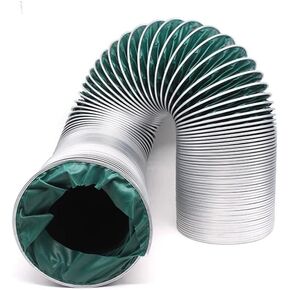 Flexible Air Duct Hose with Flame Retardant and Clamps for Ventilation and Exhaust Systems in Kuwait