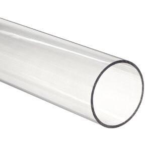 Polycarbonate Tubing, 2 1/4" ID x 2 1/2" OD x 1/8" Wall, Clear Color 36" L in Kuwait