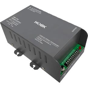 UHPPOTE Access Control Power Supply 12V 3A Transformer 110VAC to 12VDC | Transformer is UL Certified for Electric Lock, Exit Button, Intercom Camera in Kuwait