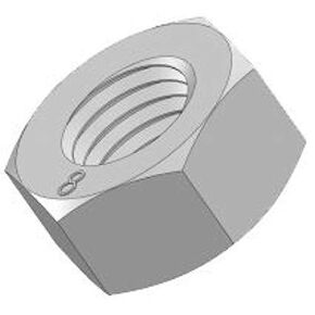Metric Class 8 Hex Nuts, M8-1.25 - (Pack of 100) in Kuwait