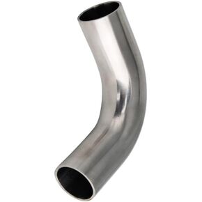 Outer Diameter 304 Stainless Sanitary 90 Degree Elbow Lengthen Welding Pipe Fitting(63mm x 2mm) in Saudi Arabia