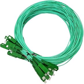 Optical Fiber Jumper 4M SC/-SC Single Mode G657A2 core 1.6mm 50/100 Pieces(Style A 100PCS 4M) in Saudi Arabia