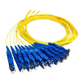 10pcs SC/SC/UPC LC/LC/UPC FC/UPC FC/ST/UPC E2000/ Pigtail Single Mode(E2000; G657A2-1m) in Saudi Arabia