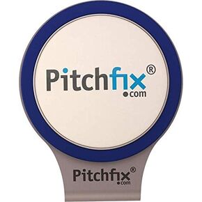 مشبك قبعة الجولف Pitchfix مع علامة كرة مغناطيسية قابلة للإزالة - ملحقات الجولف، قلم تحديد الهوية، خفيف الوزن، من الفولاذ المقاوم للصدأ، سهل الاستخدام، أفضل اختيار للاعبي الجولف المحترفين باللون الأزرق الملكي in Kuwait