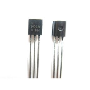 100 قطعة S9018 SS9018 9018 TO-92 RF الترانزستورات ثنائية القطب NPN/30V/50mA in Kuwait