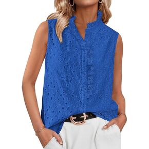 Ladies Tank Tops Womens Fitted V Neck for Women Cute Top 2024 Too in Kuwait