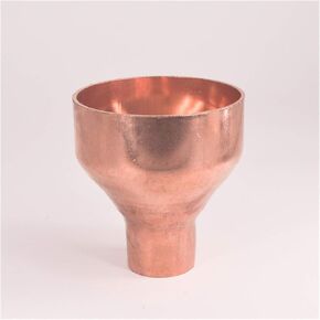 Pipe Fittings 67 76 80mm to 22 28.6 32 35 38 42 54mm Inner Diameter 99.9% Copper End to Send Tin and Reduce Flux to Reduce The Joints Used for Air Conditioning (Color : 108mmx67mm) Plumbing Fittings in Kuwait