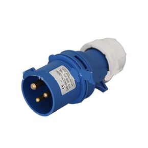 Industrial New Waterproof Plug 32A/IP44/220V SFN-023 in Saudi Arabia