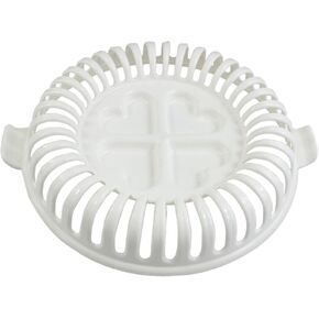 Potato Chips Tray Microwave Potato Chip Maker DIY Snack Food Rack Home Tool Healthy Feature Convenient Function Suitable for in Kuwait