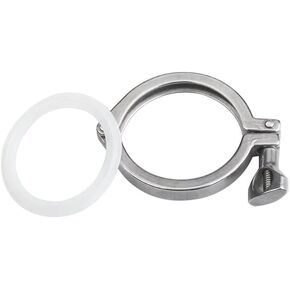 Tri Clamp Ferrule OD SS304 Stainless Steel Tri Clover Sanitary Fitting For Home Brewing(45mm Ferrule 64) in Saudi Arabia
