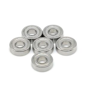 Small Sealed Steel Ball Bearing 10Pcs S698ZZ 8X19X6mm Stainless Steel Ball Bearing ABEC-7 in Kuwait