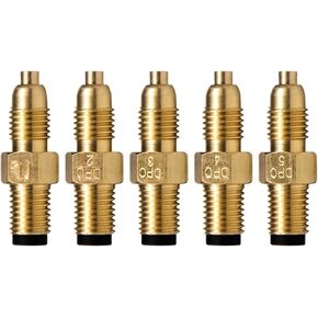 Centralized lube Oil Circuit DPC metering Parts damped Valve Flow Device Quantity Limit throttl(Body 3) in Kuwait