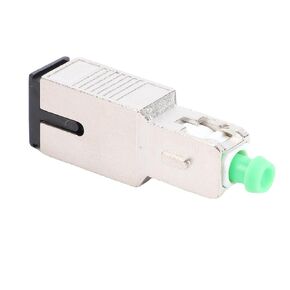 Walfront SM Hybrid Optical Fiber Adapter Durable SCAPC Male to SCUPC Female Coupler for Broadband Access Network 1 Unit in Kuwait