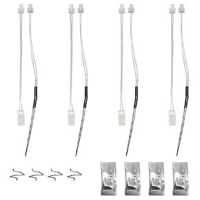 4PCS U1 Hotend Ceramic Heating core for Snapmaker U1 Extruder, 24V 48W Fast Heating Ceramic Replacement Parts for Snapmaker U1 3D Printer in Saudi Arabia