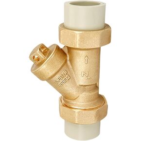 Female Thread Brass Inline Y Type Filter Strainer Valves Water Pipe Fittings Connector Check for Water/Oil/Female Thread Brass Inline Y Type Strainer in Saudi Arabia
