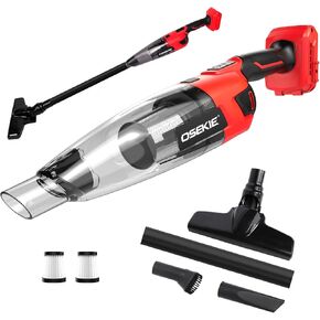 مكنسة كهربائية محمولة لاسلكية متوافقة مع بطارية DeWalt 20V Max (البطارية غير متضمنة) مكنسة كهربائية محمولة للسيارة بدون فرش بقدرة 120 وات مع فلتر HEPA قابل للغسل لشعر السيارات والحيوانات الأليفة in Kuwait