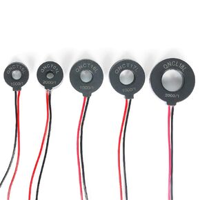 AC Current Transformer QNCT18L 5A 5mA 10A 10mA 20A 20mA 30A 15mA 50A 25mA 100A 50mA 1:2000 1Pcs(QNCT03L 2000/1) in Saudi Arabia